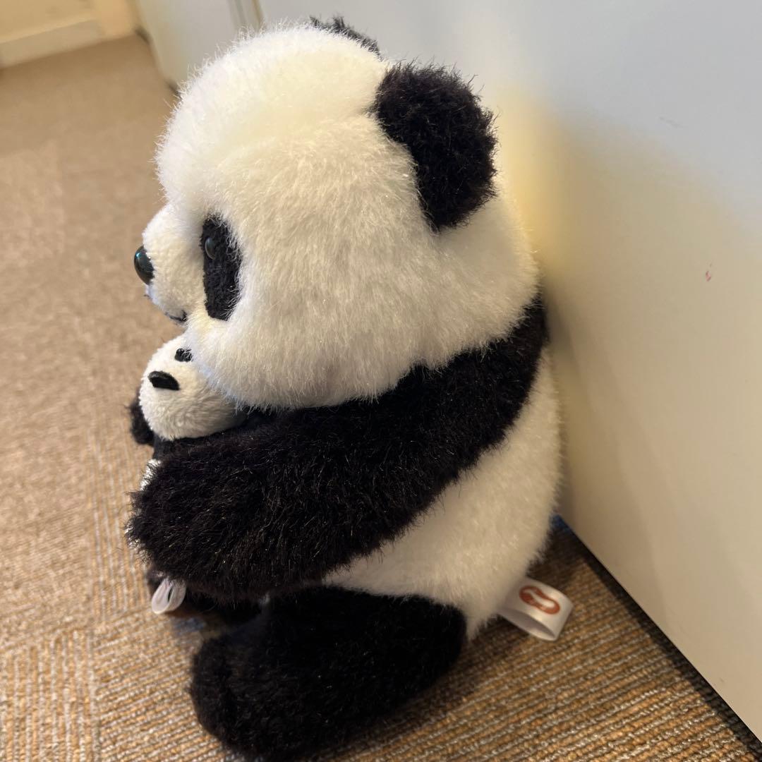 上野動物園 親子 抱っこパンダ シャンシャン ぬいぐるみ 東京ズー