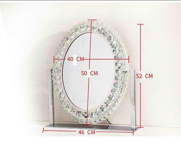 女優ミラー LED ハリウッドミラー キラキラ9