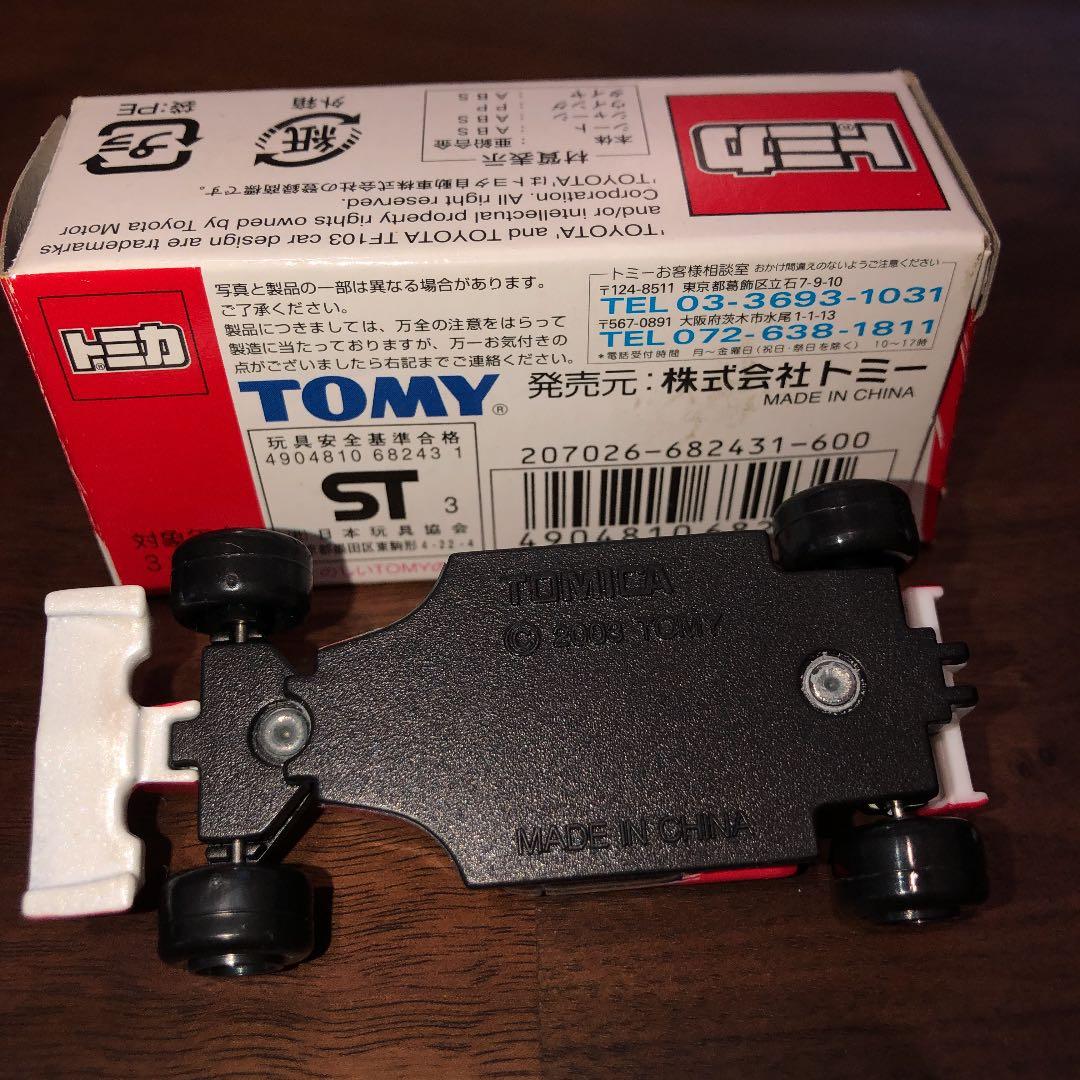 トミカ TOYOTA トヨタ F1カー Panasonic - メルカリ