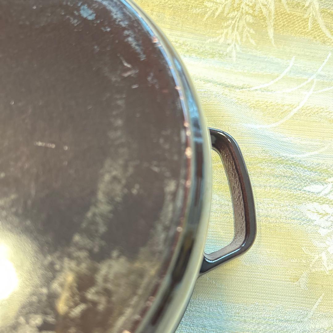 STAUB LA COCOTTE 24cm オーベルジン　ナス色