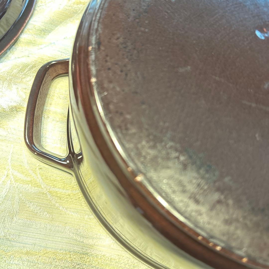 STAUB LA COCOTTE 24cm オーベルジン　ナス色