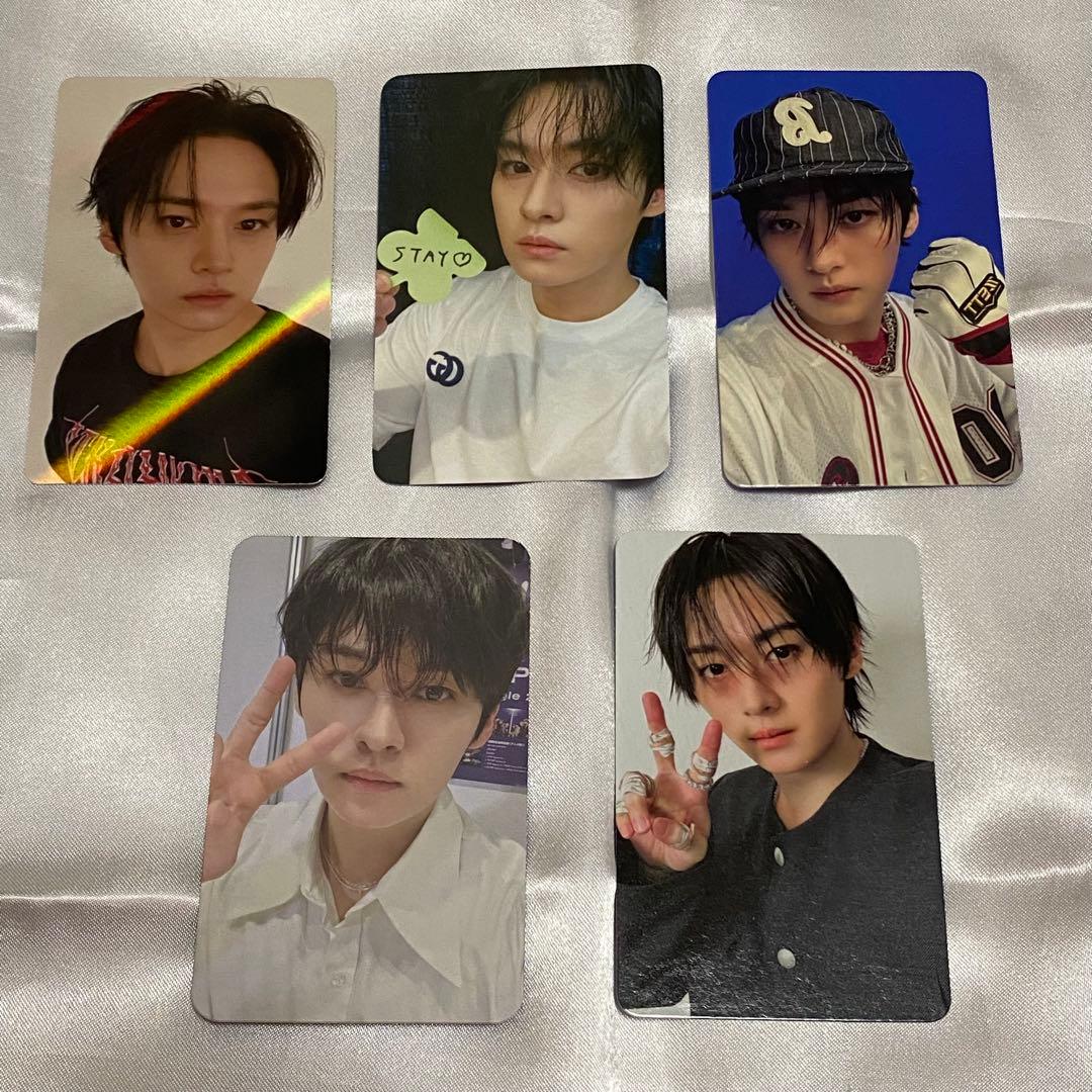 翌日発送❣️】StrayKids スキズ リノ トレカ セット まとめ売り