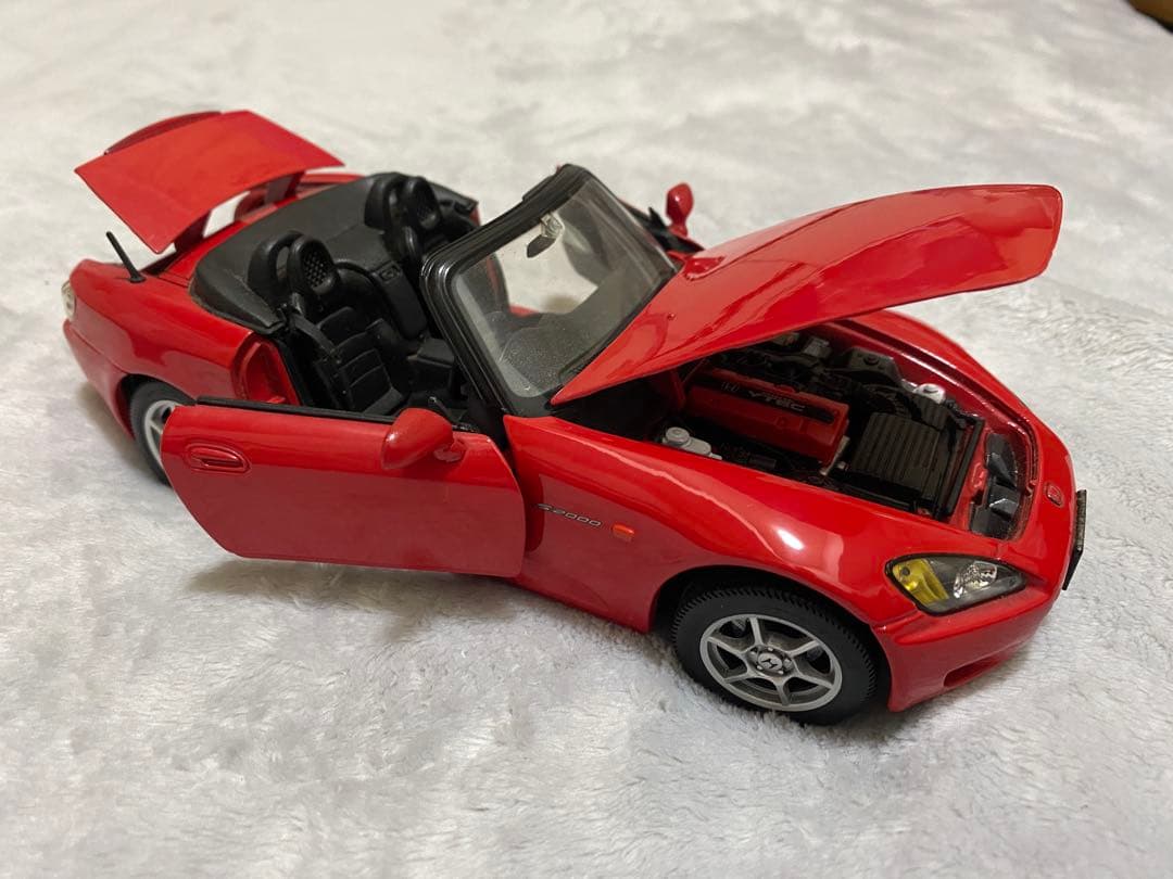 ミニカー Maisto HONDA S2000 1/18