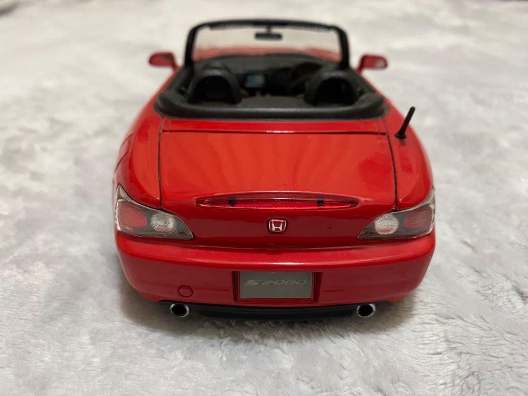 ミニカー Maisto HONDA S2000 1/18