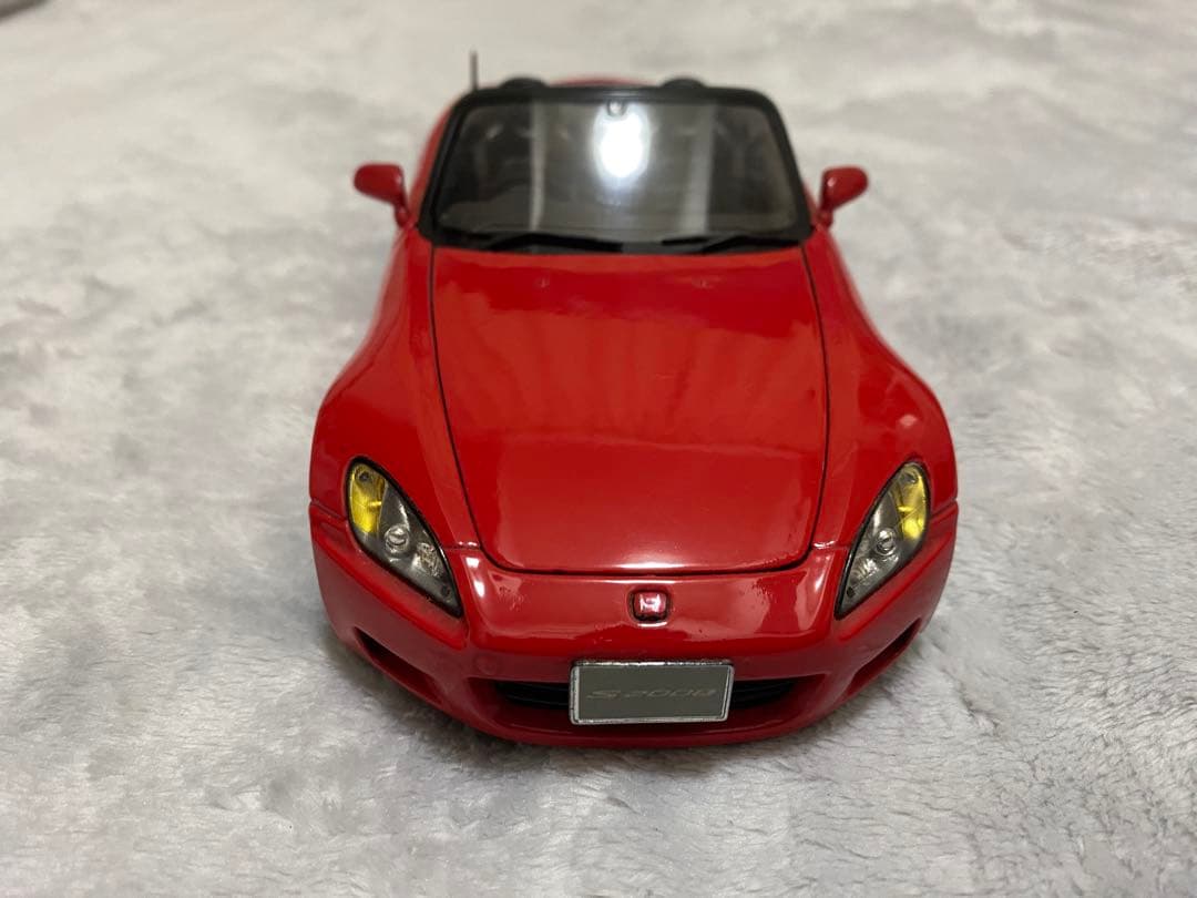 ミニカー Maisto HONDA S2000 1/18