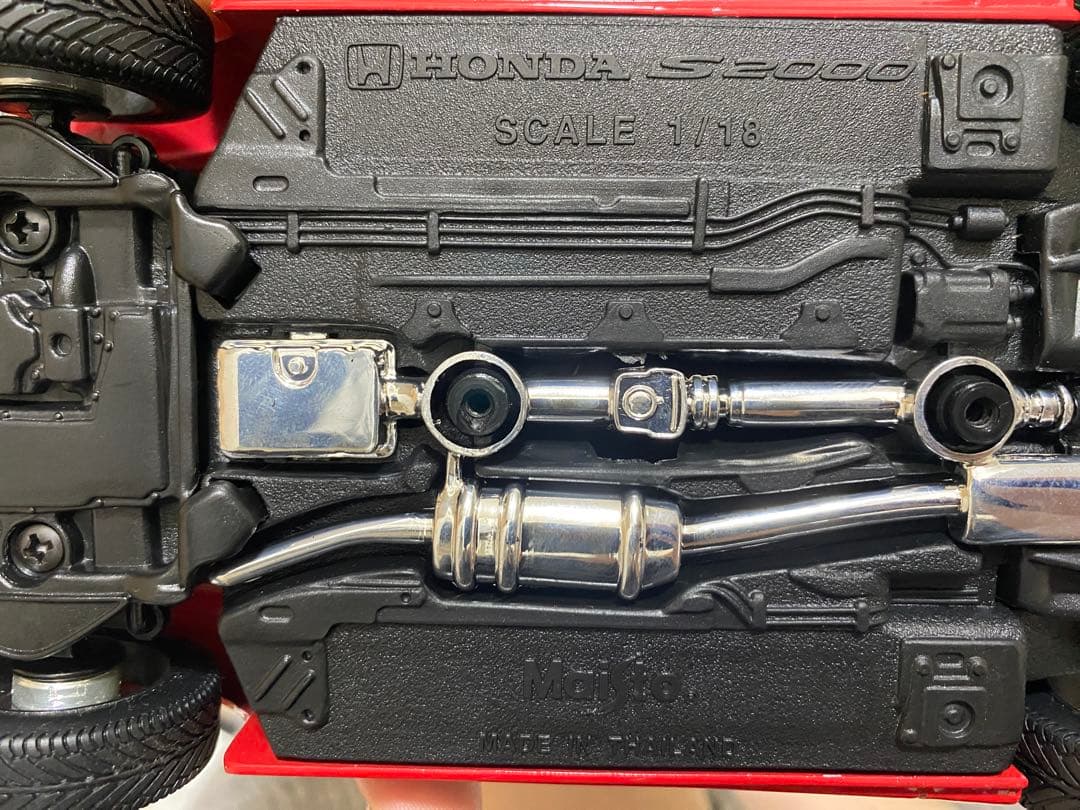 ミニカー Maisto HONDA S2000 1/18