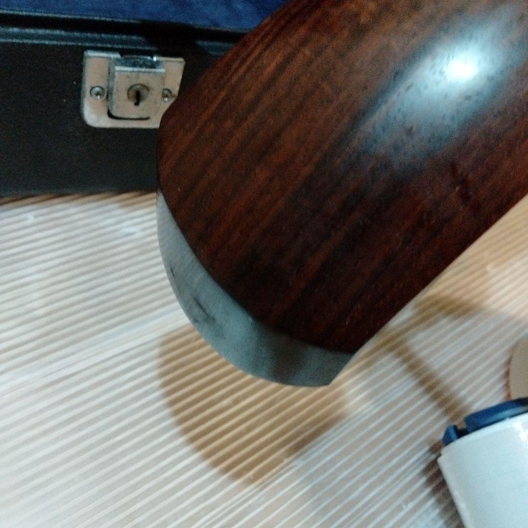 美品　三味線 本体　2.6cm ケース付き