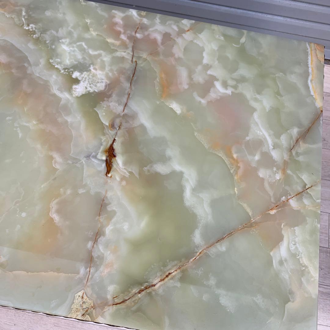 直接引き取り イタリア製　大理石　センターテーブル　ロココ様式　サイドテーブル