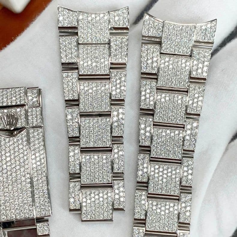 ロレックスダイヤベルト汎用品