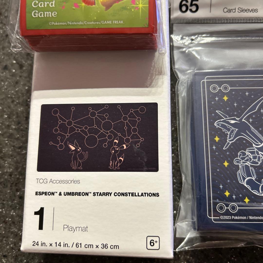 ポケモン プレイマット　スリーブ他