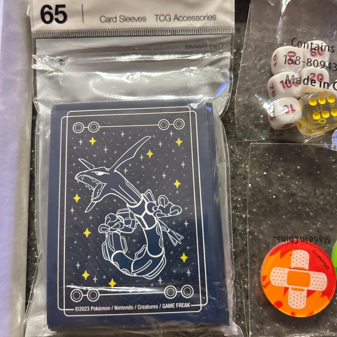 ポケモン プレイマット　スリーブ他