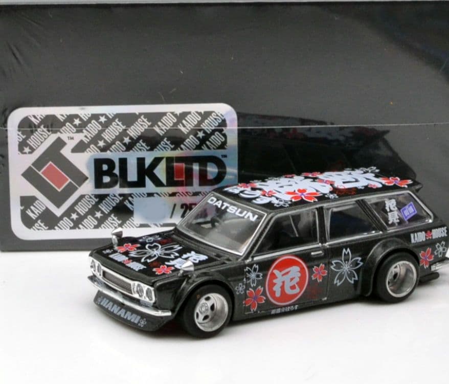 ダットサン510 ワゴン　ブラックリミテッド 5 +エクスクルーシブ・ピン