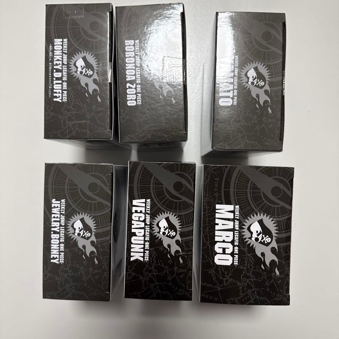 【未開封】美品　レカフィグ ワンピース 6種フルコンプセット