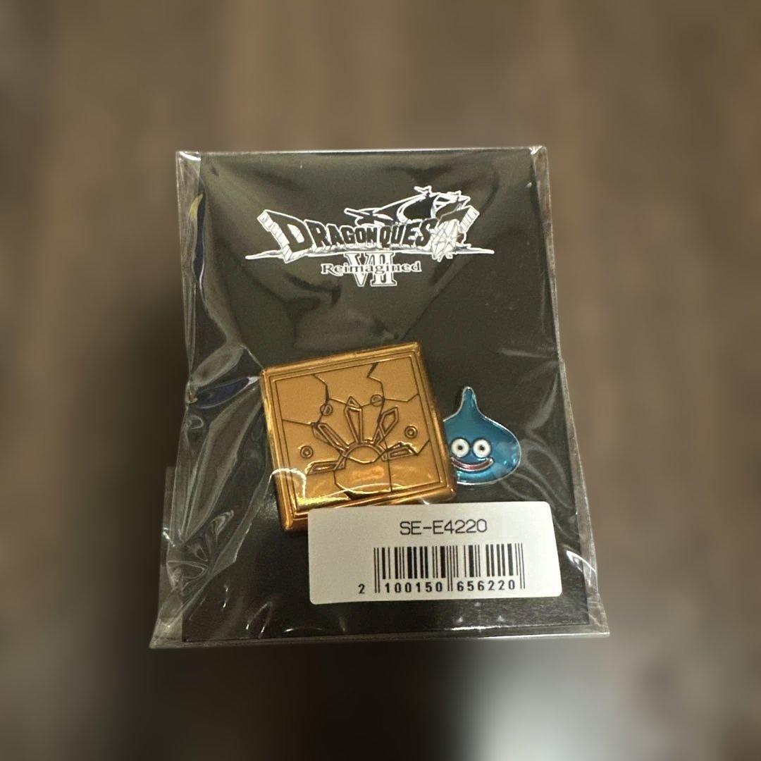 ドラゴンクエストVII Reimagined ピンズ - メルカリ
