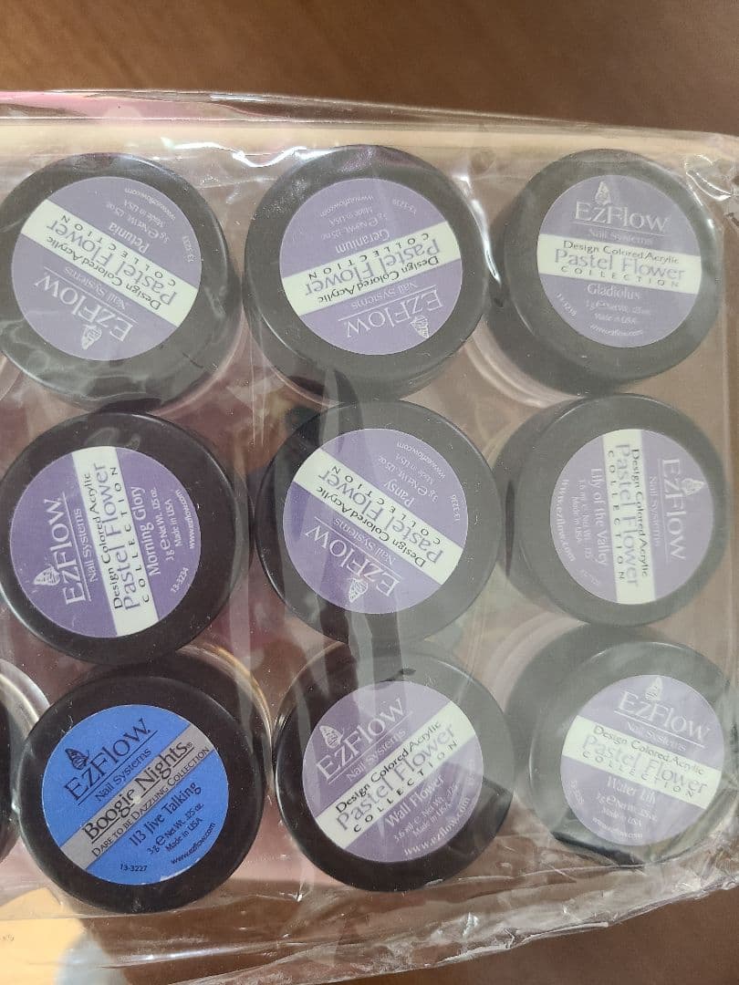 新品・未開封　EzFlow　イージーフロー　ネイル　スカルプ　セット