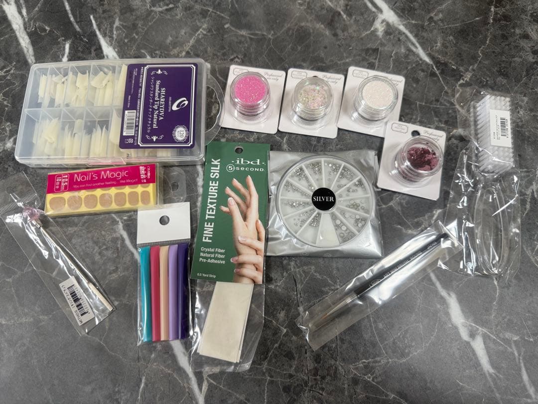 朝ヨガ様専用】ネイリスト検定3級 2級 ジェル検定初級セット