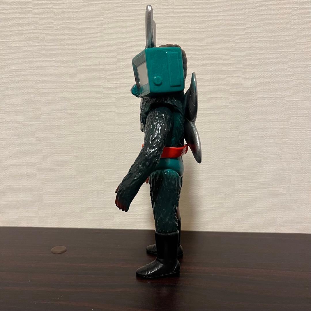 東映レトロソフビ テレビバエ 仮面ライダーV3 デストロン ミドル 怪人