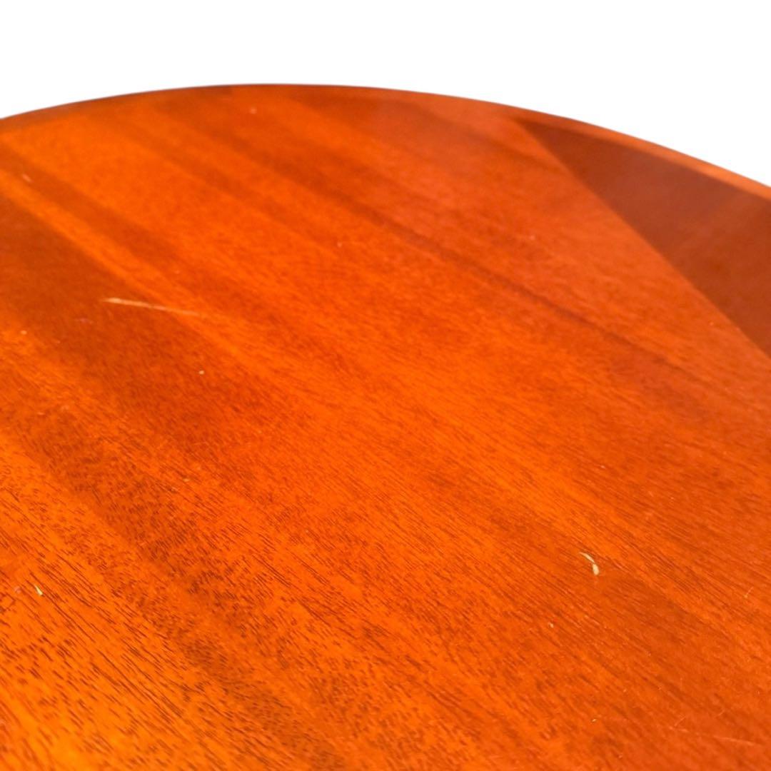 HR877 マルニ木工 maruni地中海　オーバル　コーヒーテーブル