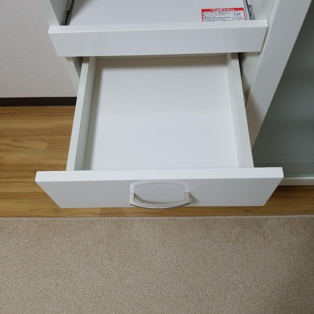 ニトリ　レンジボード　コパン T 80MRB WH