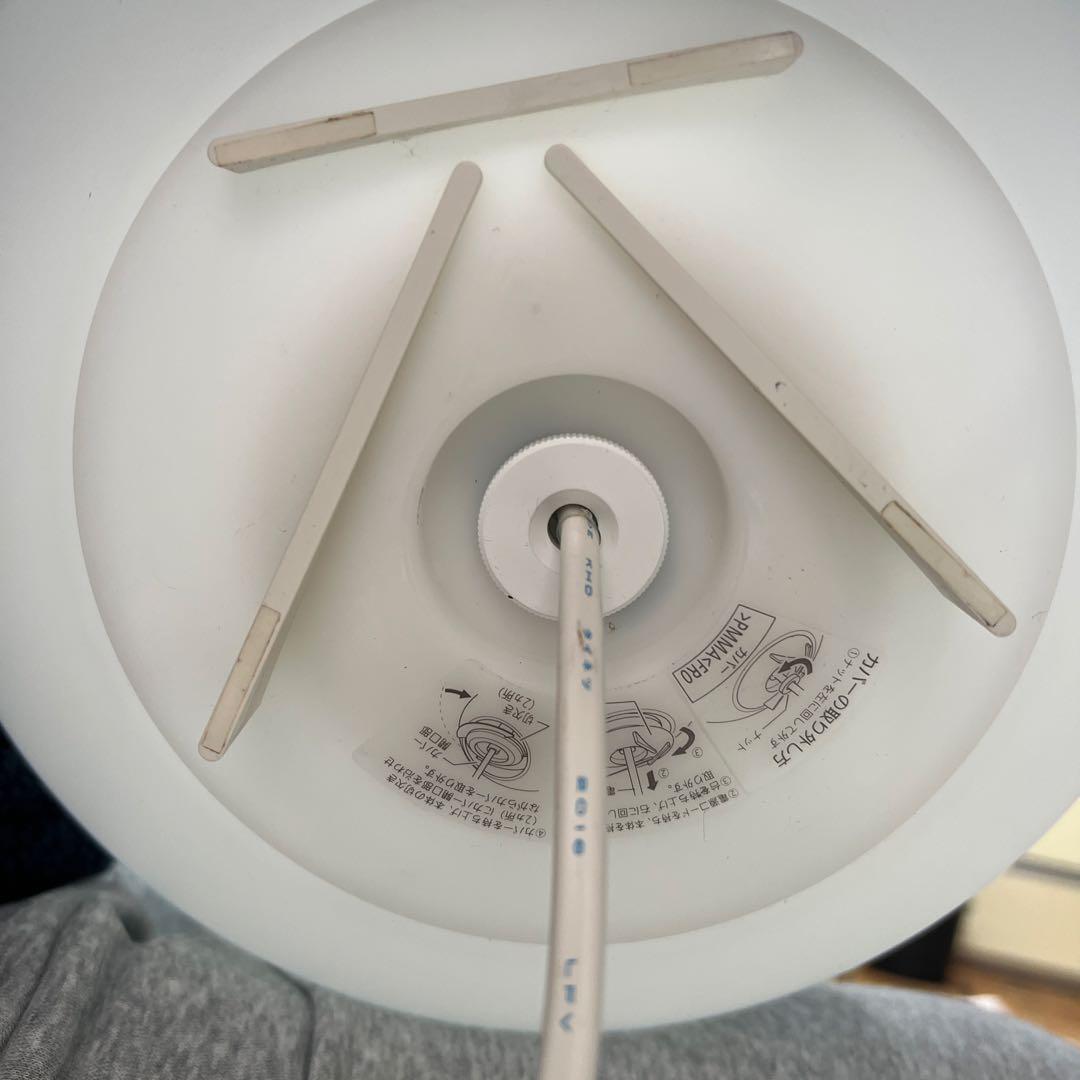 無印良品 深澤直人 フロアライト丸 MJ-FM35A-L - メルカリ