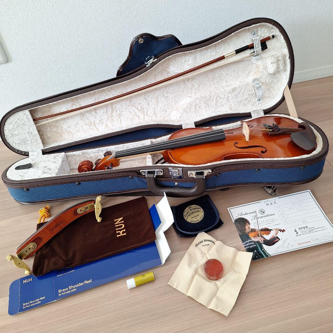 アントニオタロンティーノ　バイオリン