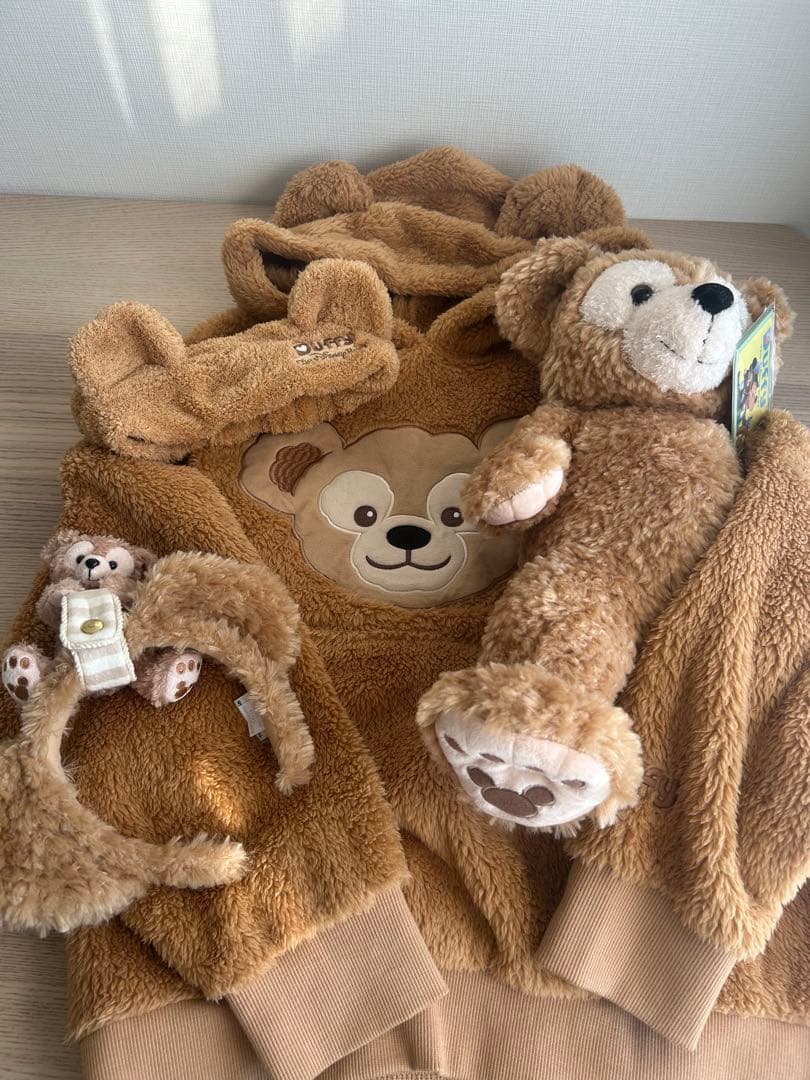 ダッフィー ダッフィー5点セット シークレットオブスノーウィーデイ