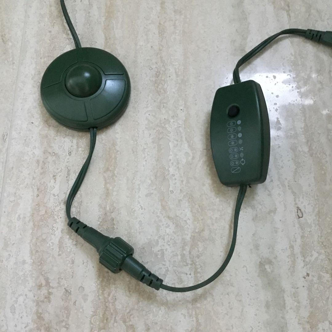 コストコ　クリスマスツリー　1.9m　電球付き