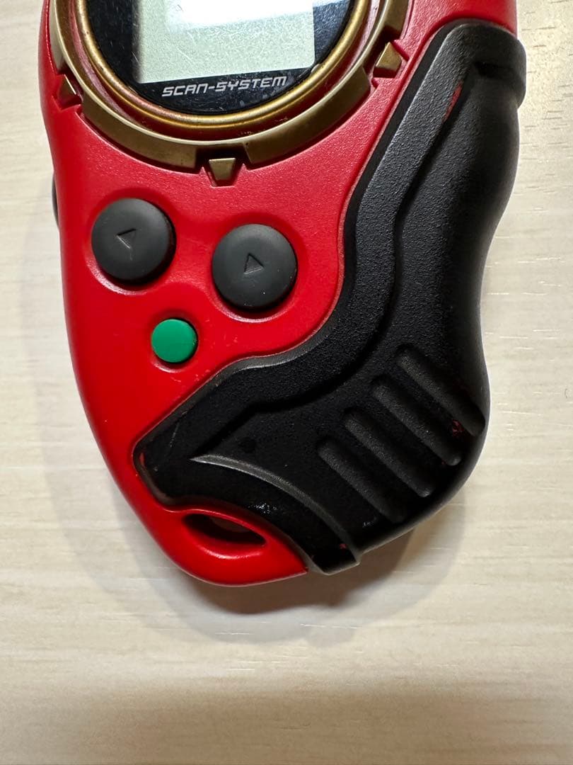 希少❱デジモン ディースキャナ 3.0 カイゼルグレイモンカラー BANDAI