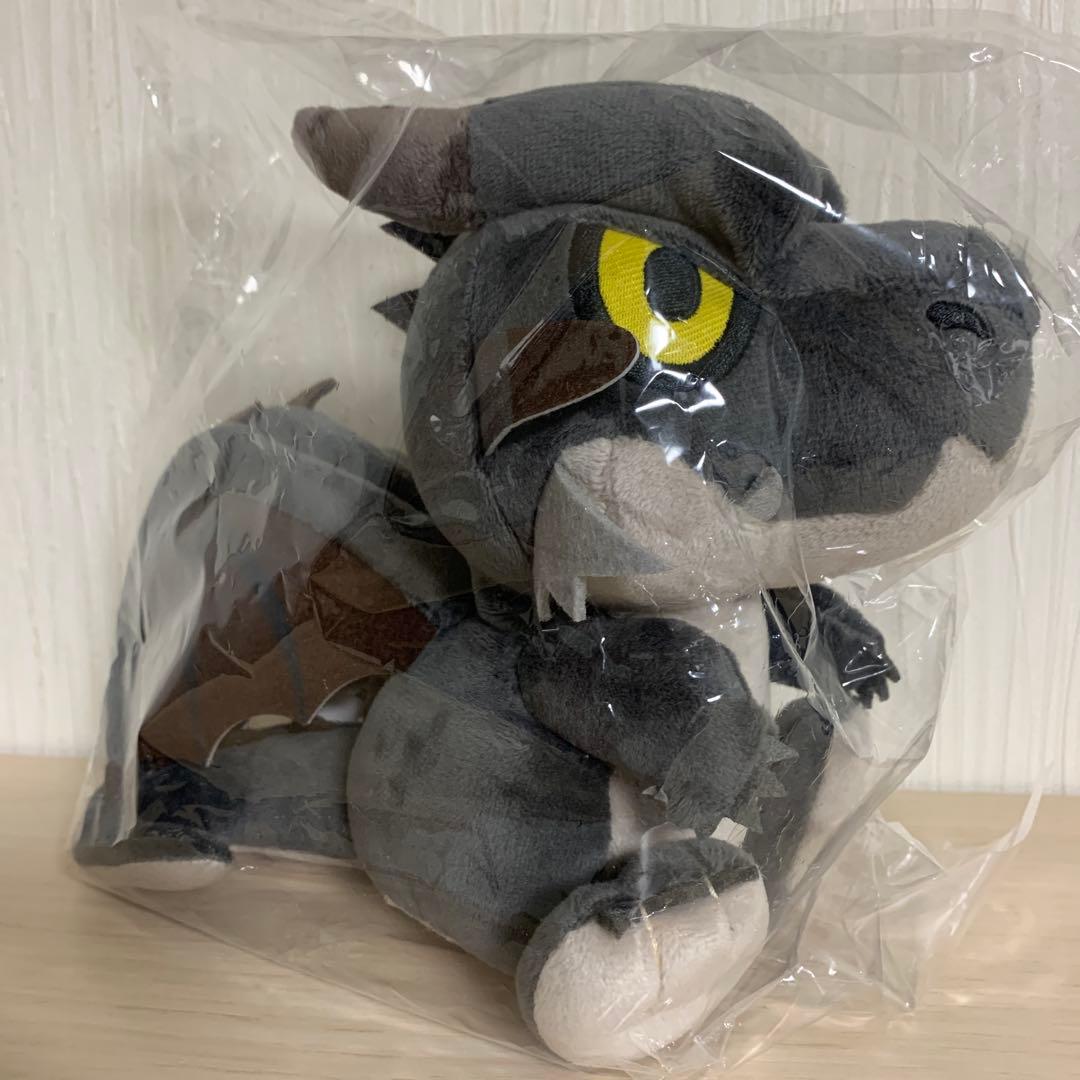 モンスターハンター 黒龍 ミラボレアス デフォルメぬいぐるみ - メルカリ