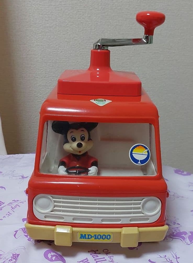 ミッキーかき氷機 レトロ - メルカリ