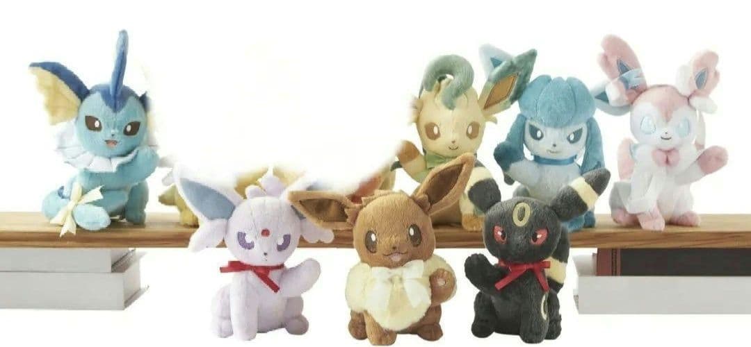 ポケモン イーブイコレクション ぬいぐるみ 7体セット