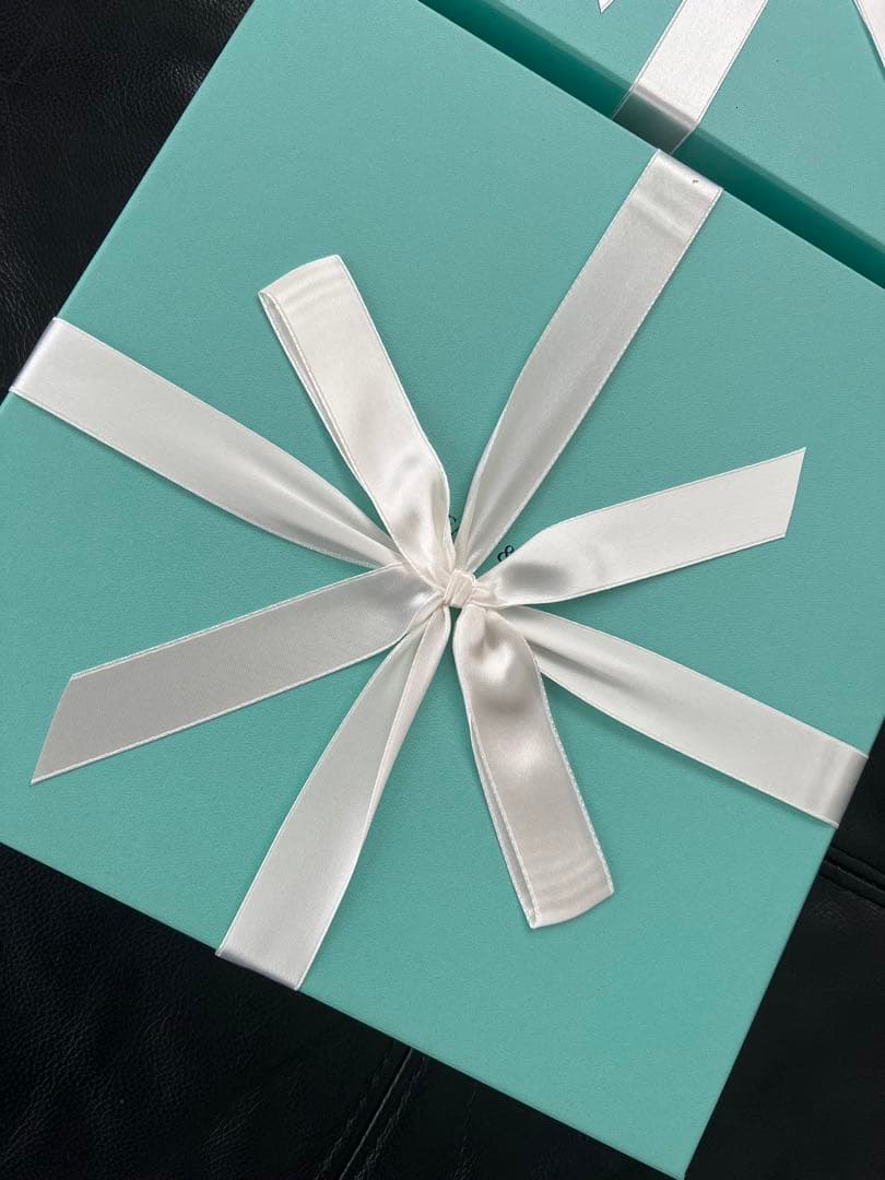 【未開封】【ラスト1セット】ティファニー　プレート　Lサイズ　皿　2枚セット