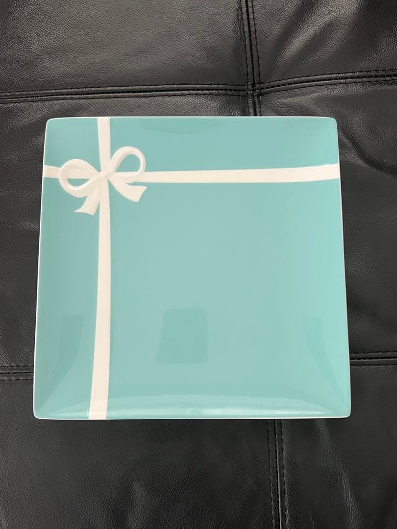 【未開封】【ラスト1セット】ティファニー　プレート　Lサイズ　皿　2枚セット