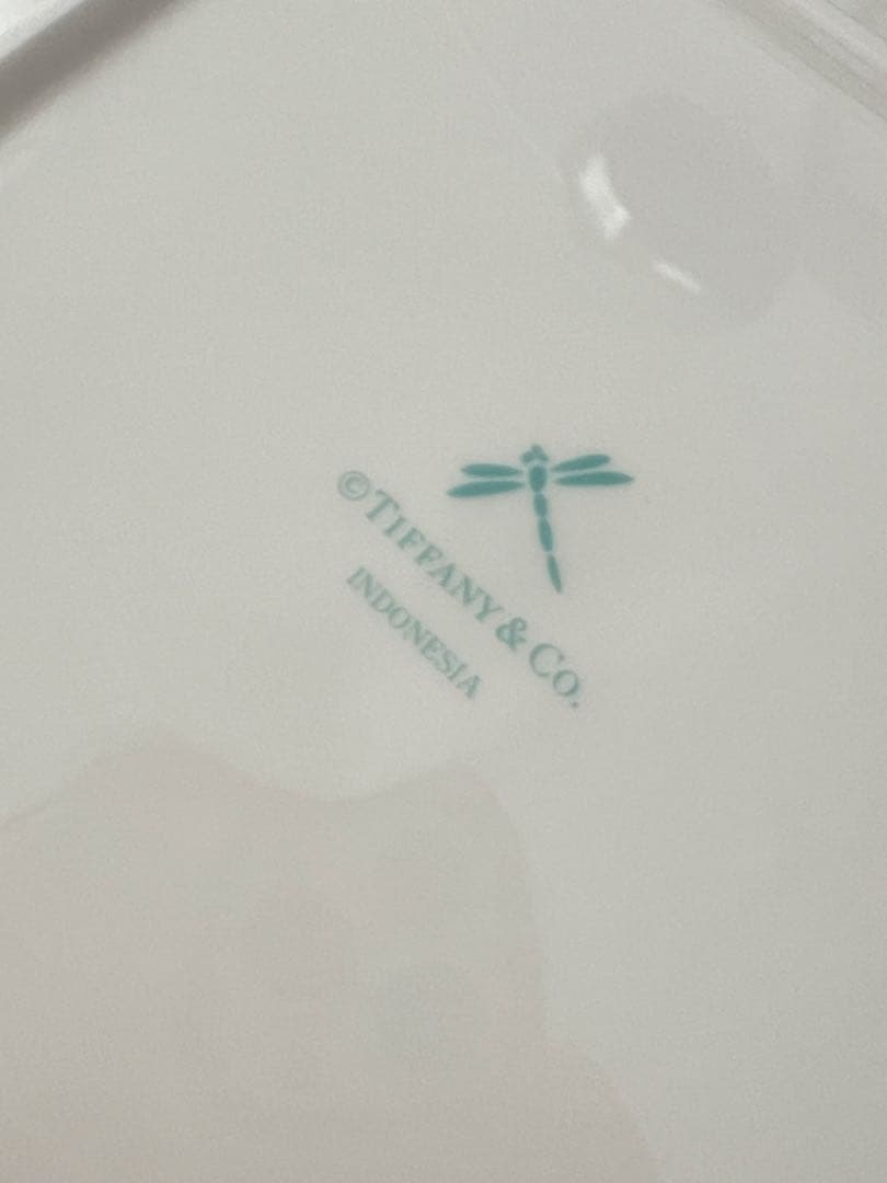 【未開封】【ラスト1セット】ティファニー　プレート　Lサイズ　皿　2枚セット