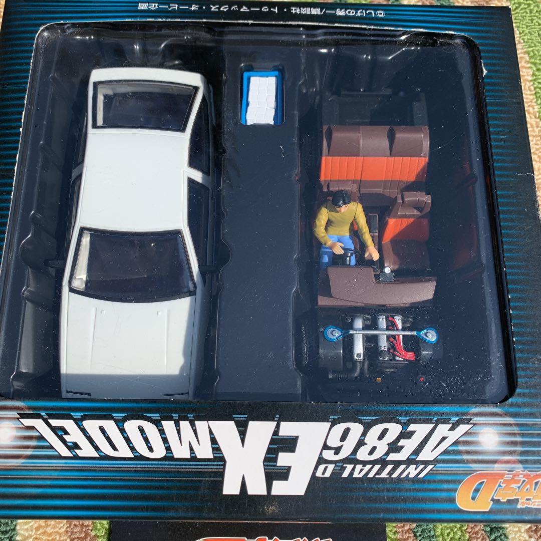 頭文字D AE86 EX MODEL フィギュア