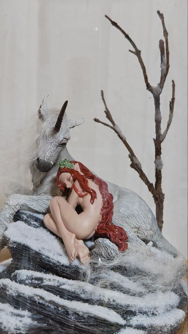 Mano’s Mirage 限定 Uriash&Cora ユニコーン フィギュア