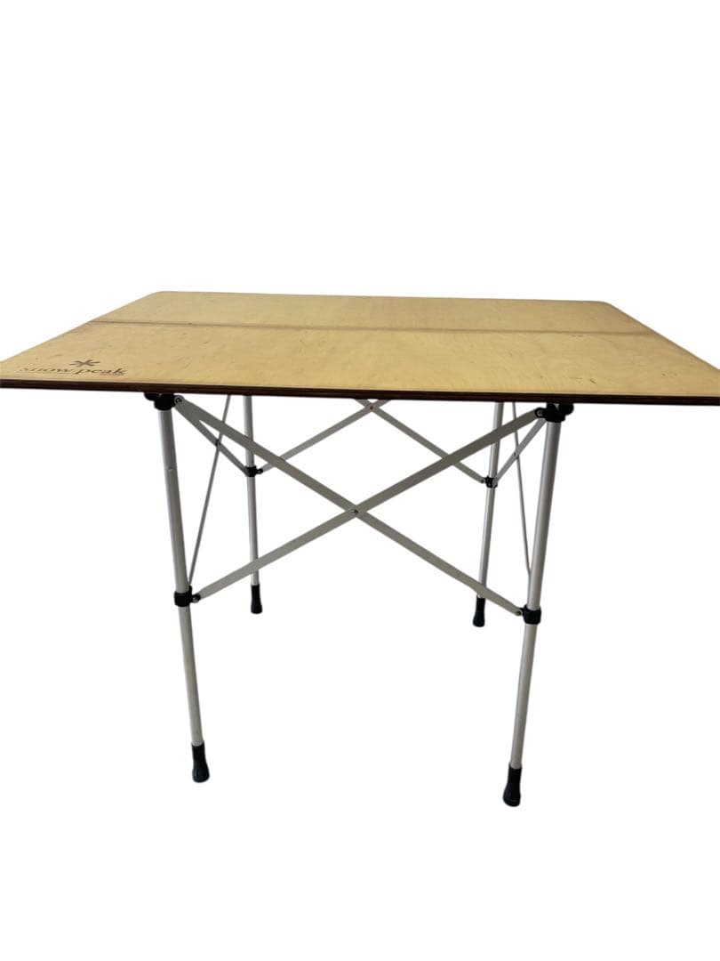 スノーピーク アジャスタブルフォールディングテーブル 廃盤