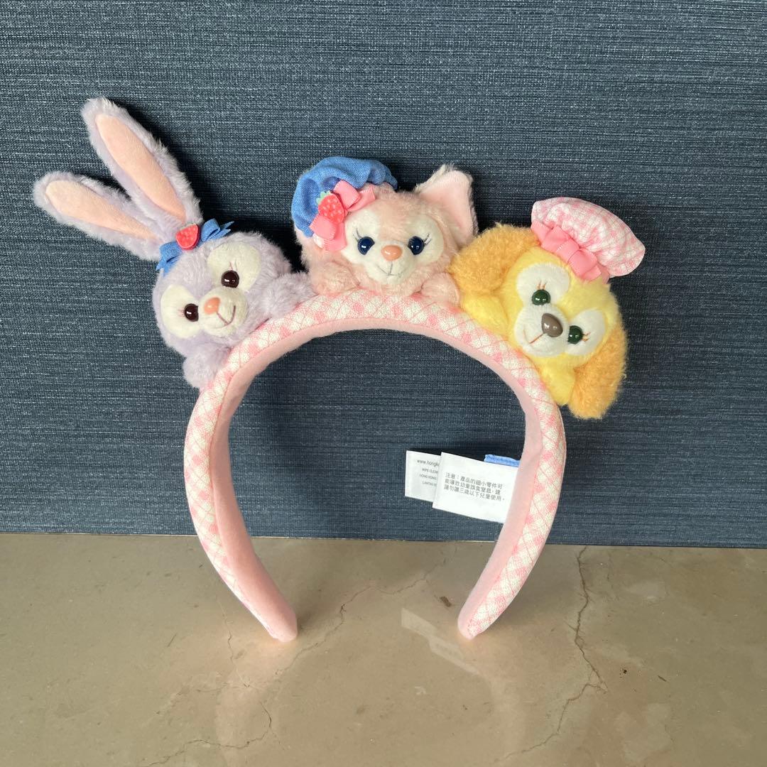 香港ディズニーランド ダッフィー&フレンズ カチューシャ - メルカリ