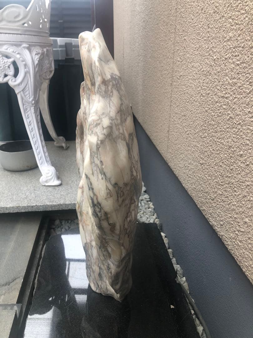 自然石　鑑賞石　インテリア