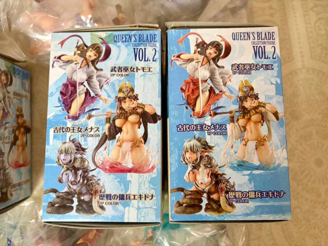 超像 クイーンズブレイド コレクションフィギュア Vol.2