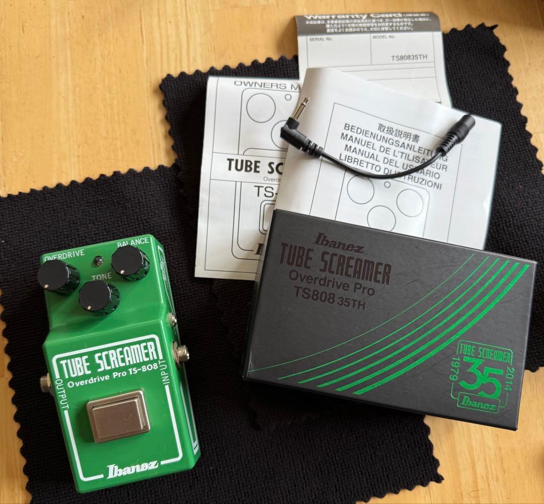 TubeScreamer TS808 35thAnniversaryアイバニーズ