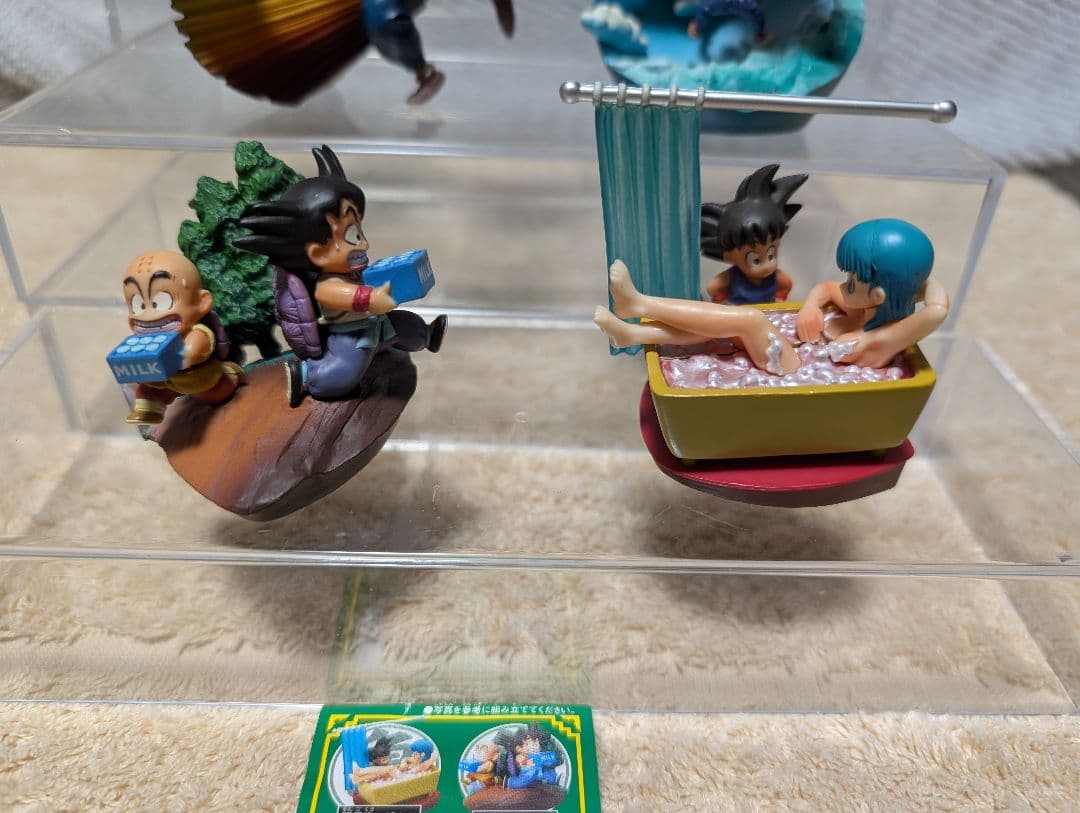 ドラゴンボール　ドラカプ　クライシス編 全種彩色セット　⑧