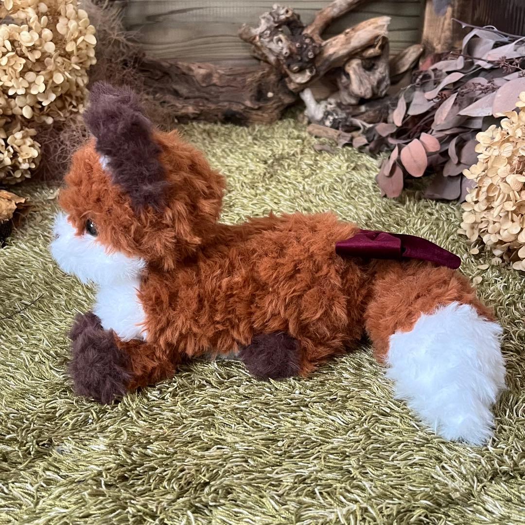 【sample】　あみぐるみ　オーダーメイド　ぬいぐるみ　アートドール　きつね