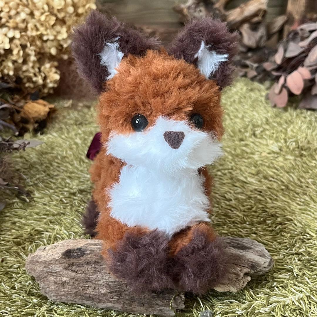 【sample】　あみぐるみ　オーダーメイド　ぬいぐるみ　アートドール　きつね