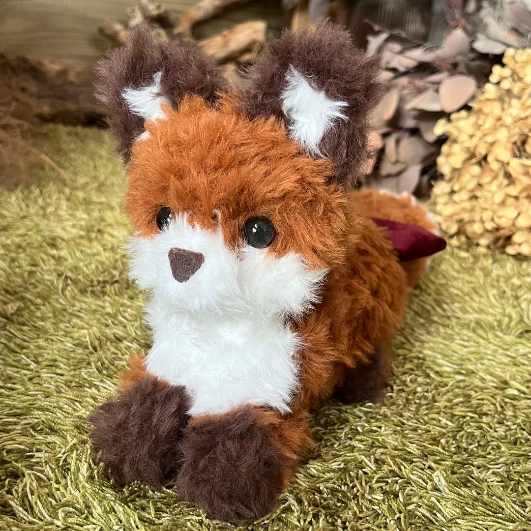 【sample】　あみぐるみ　オーダーメイド　ぬいぐるみ　アートドール　きつね