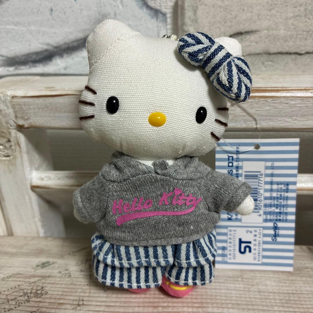 ハローキティ　ダニエル　マスコットキーホルダー