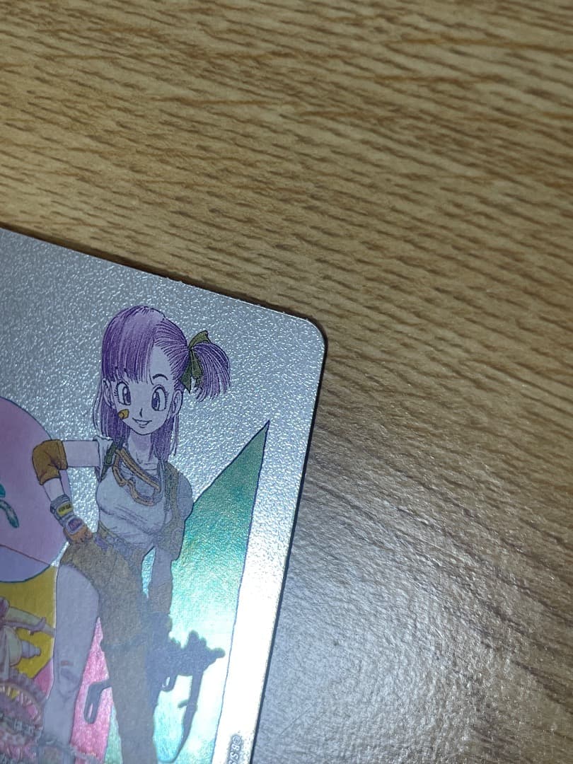 ドラゴンボール　カード エナジーマーカー　E-73 ブルマ