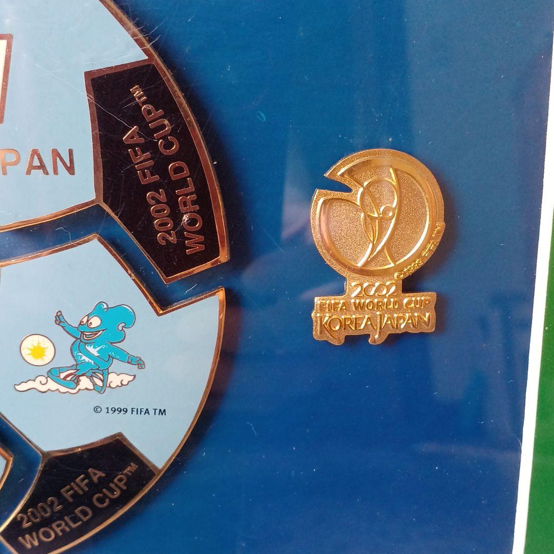 2002年ワールドカップ ピンバッジセット - メルカリ