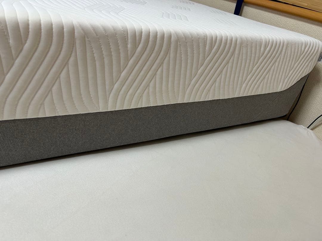 テンピュール PRIMA PLUS セミダブル やわらかめ　低反発マットレス