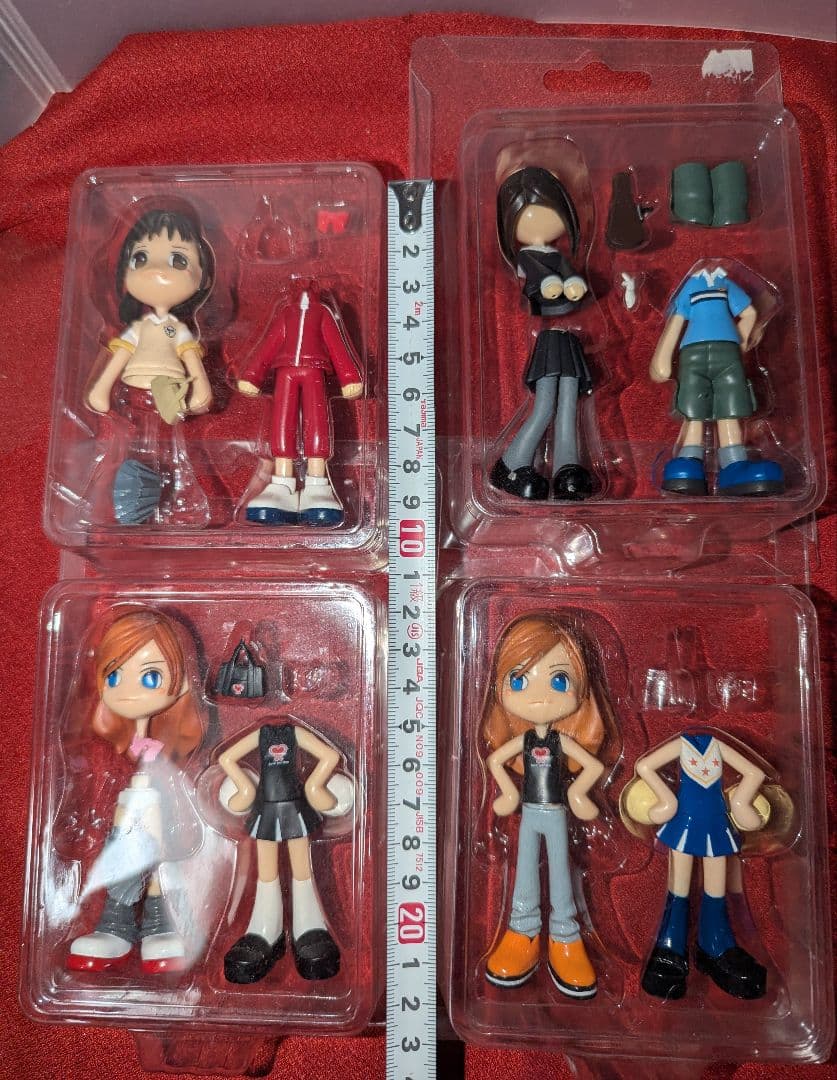 ジャンク ピンキーストリート フィギュア Pinky：st. まとめ売り